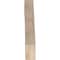 Ekena Millwork 6"W x 30"D x 38"H Westlake Rough Sawn Knee Brace, Douglas Fir BRC06X30X38WTL00RDF - alternate 3